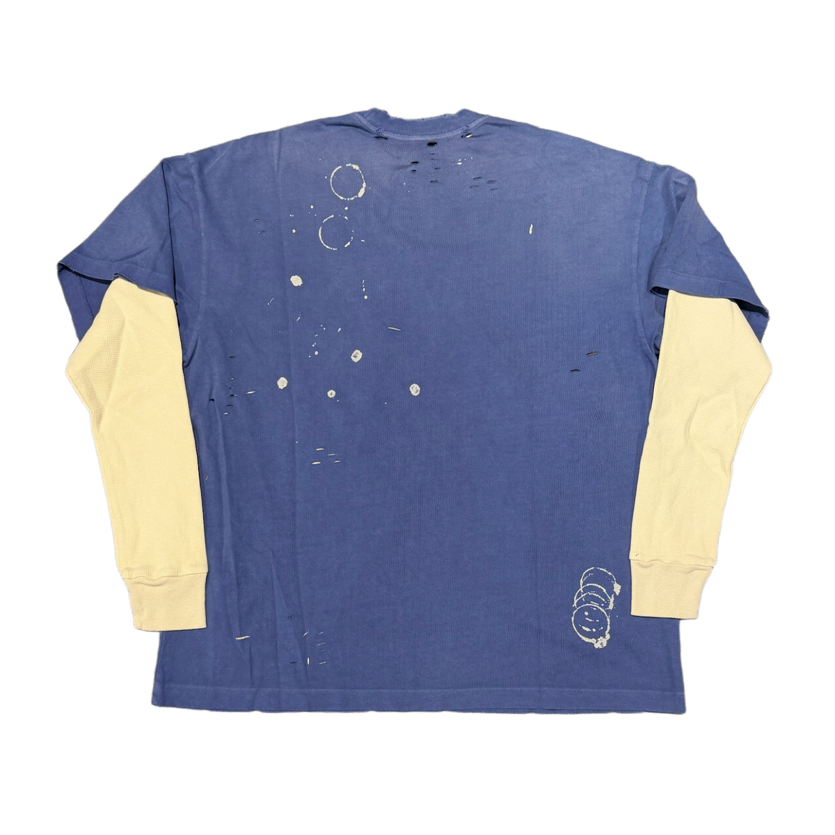 Satoshi Nakamoto 'Blue' Luke Thermal Longsleeve
