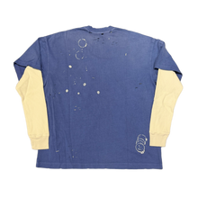 Satoshi Nakamoto 'Blue' Luke Thermal Longsleeve