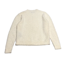 Amiri 'White' Brushed Wool Blend Sweater