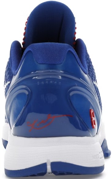 Nike Kobe 6 Protro Dodgers