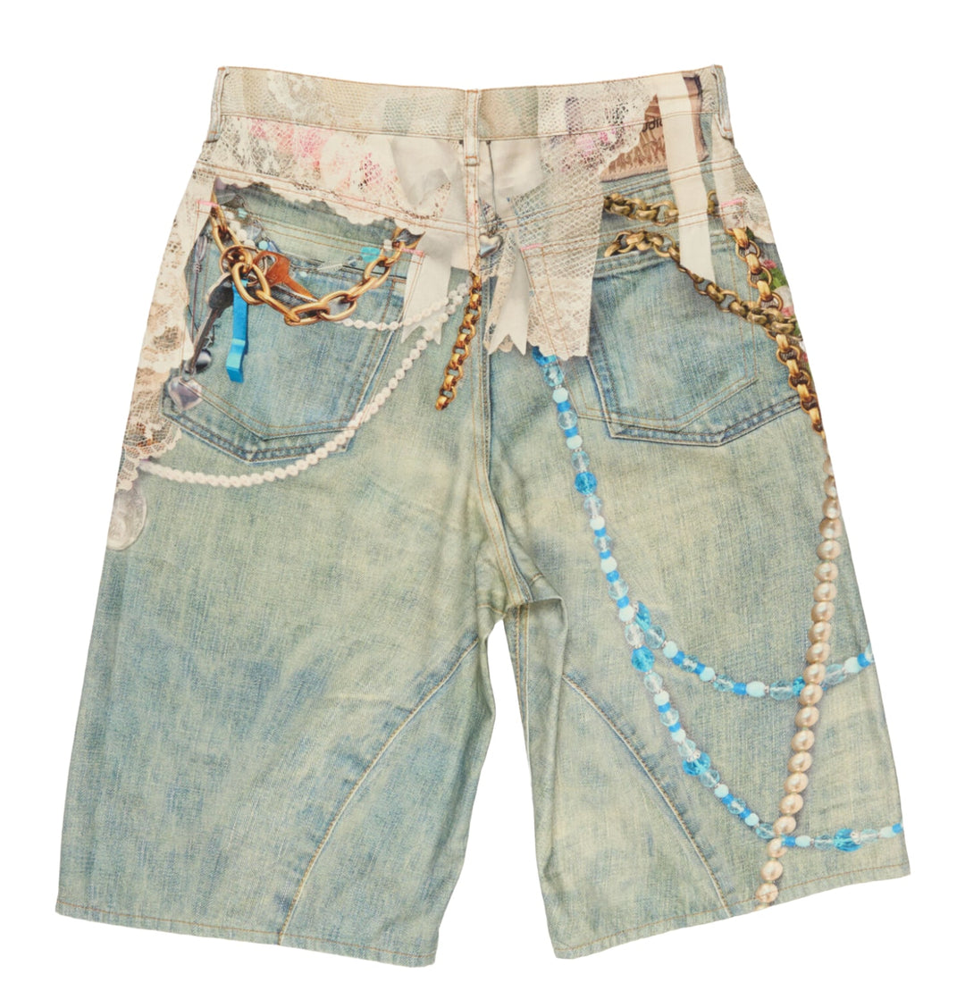Acne Studios 'Pearl and Lace' Shorts