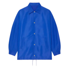 Givenchy 'Blue Nylon' Waterproof Jacket