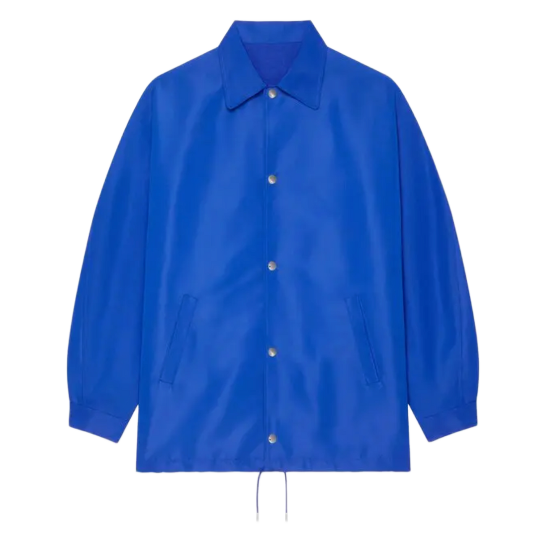 Givenchy 'Blue Nylon' Waterproof Jacket