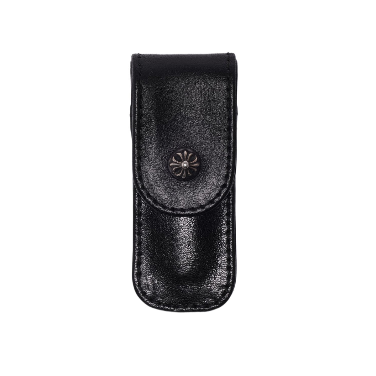 Chrome Hearts 'Metal Toothpick' Leather Holder