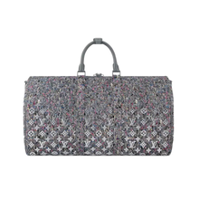Louis Vuitton 'Felt Monogram' Keepall Bandoulière 50 Bag