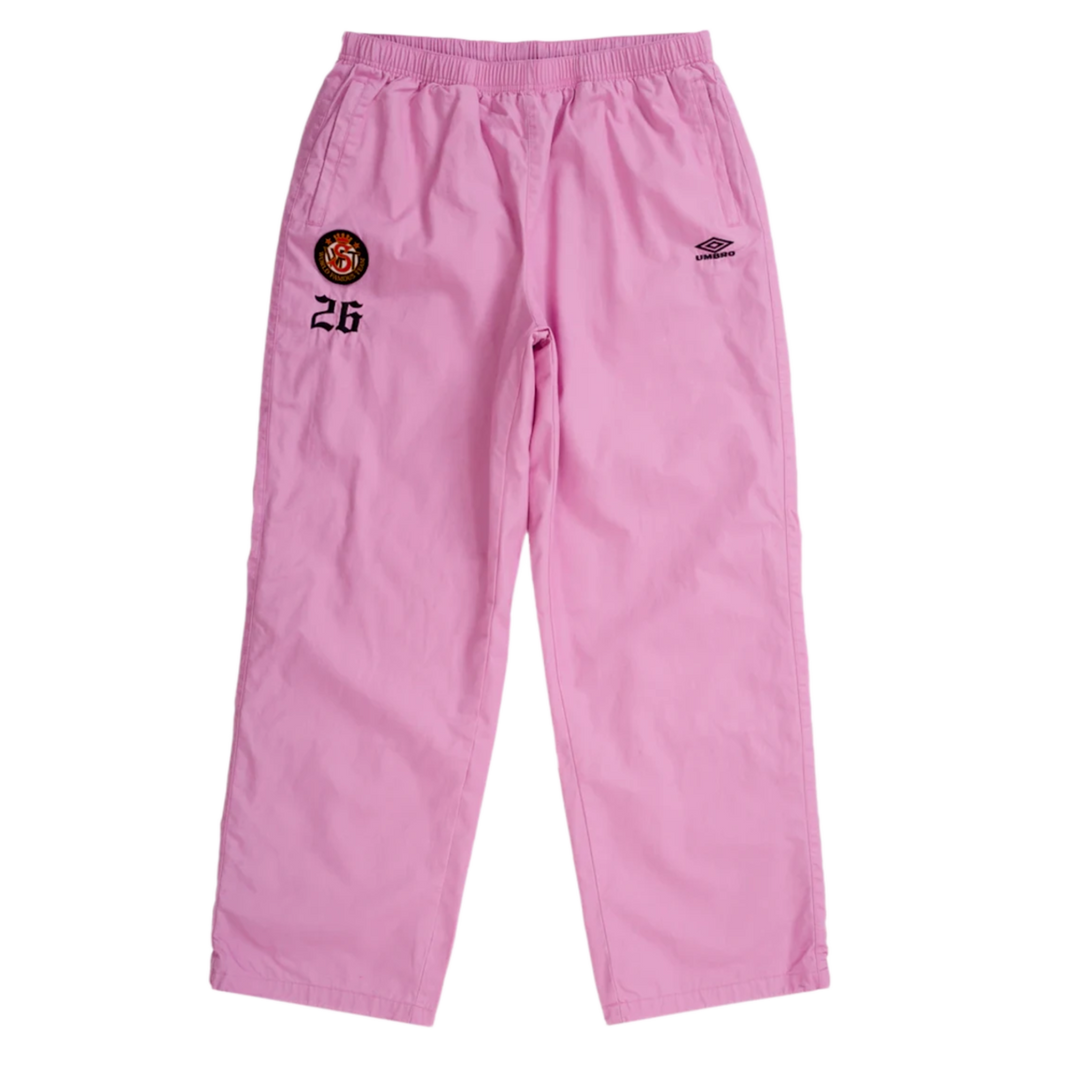 Supreme 'Pink' Umbro Cotton Ripstop Track Pants