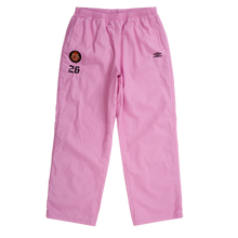 Supreme 'Pink' Umbro Cotton Ripstop Track Pants