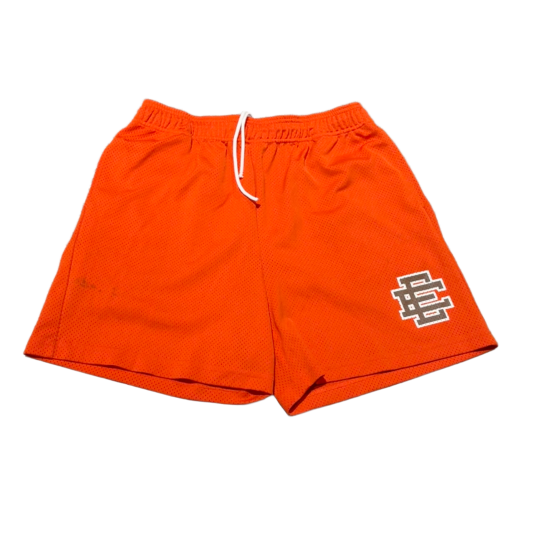 Eric Emanuel 'Orange' Mesh Shorts
