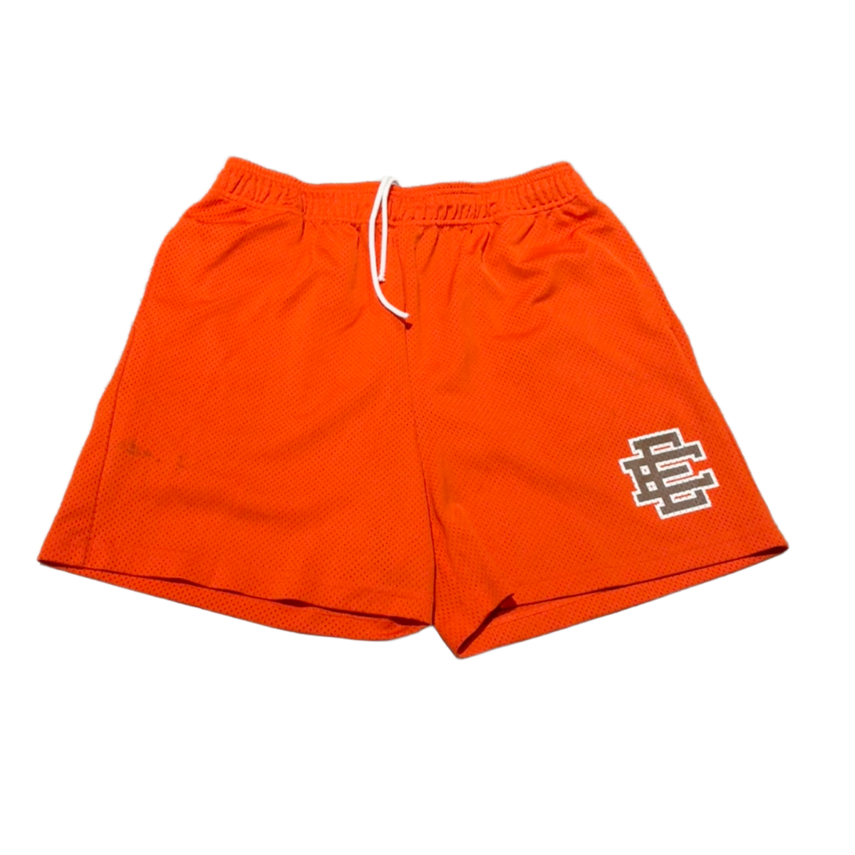 Eric Emanuel 'Orange' Mesh Shorts