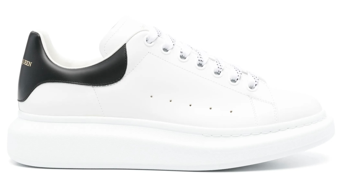 Alexander Mcqueen Oversized White/Black