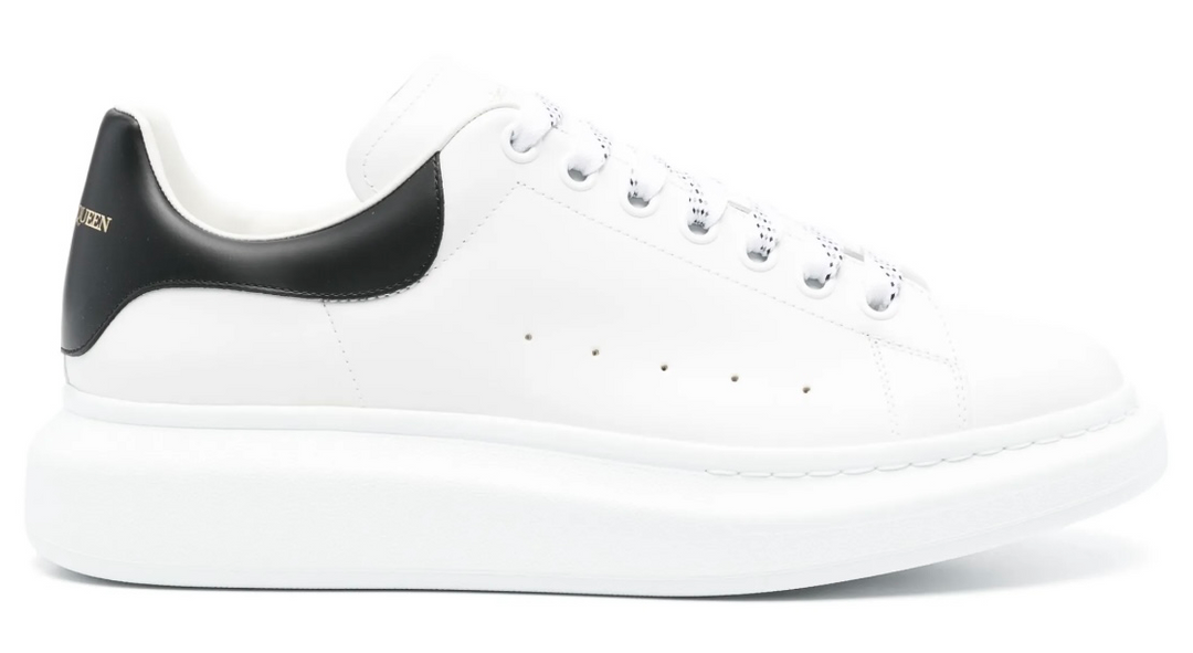 Alexander Mcqueen Oversized White/Black