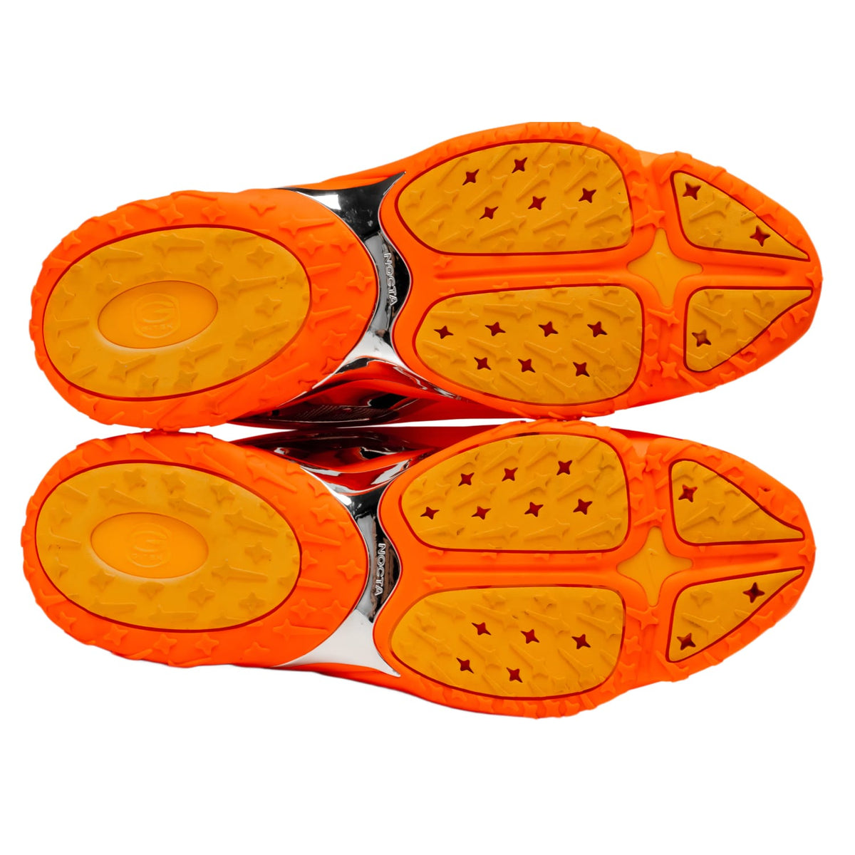 Chrome Hearts x Nike NOCTA 'Orange' Hot Step II