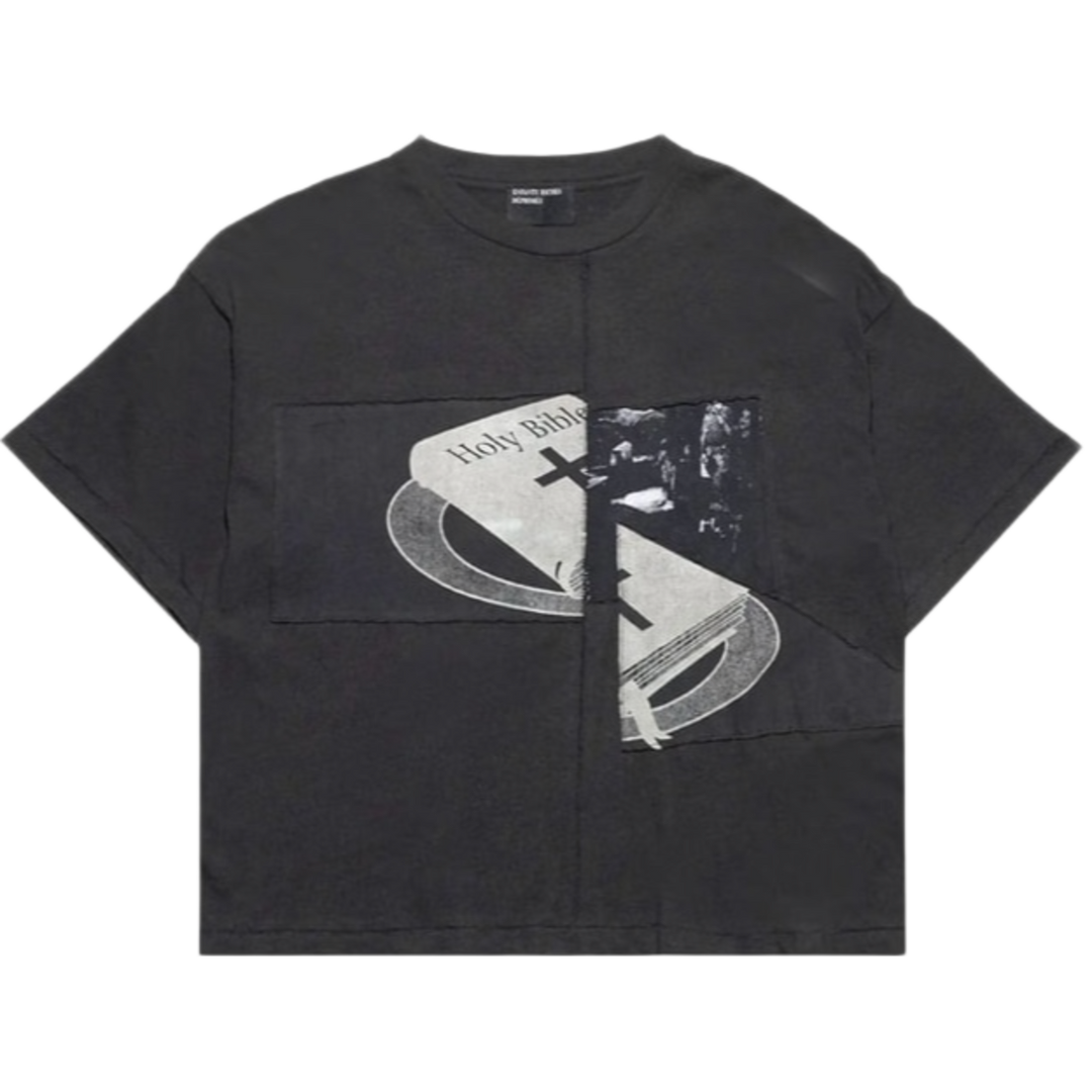 Enfants Riches Déprimés 'Black' Holy Bible Assemblage Tee