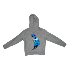 Louis Vuitton 'Neon Working Man' Grey Hoodie
