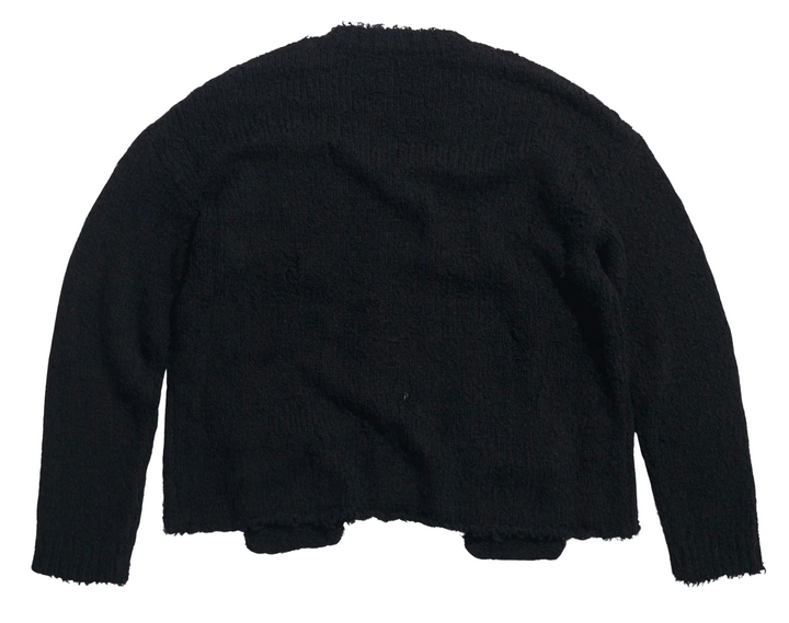 Paly 'D. Store Cowboy' Black Knit Cardigan