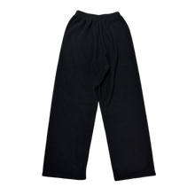 Balenciaga 'Campaign Logo' Black Fleece Pants