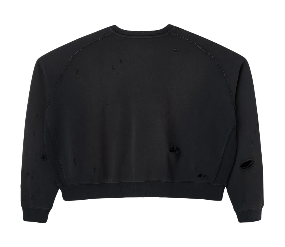 Gold+Vintage Gallery Raspberry Hills 'Raf Berry' Crewneck