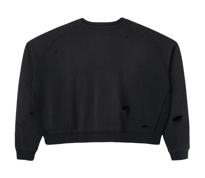 Gold+Vintage Gallery Raspberry Hills 'Raf Berry' Crewneck
