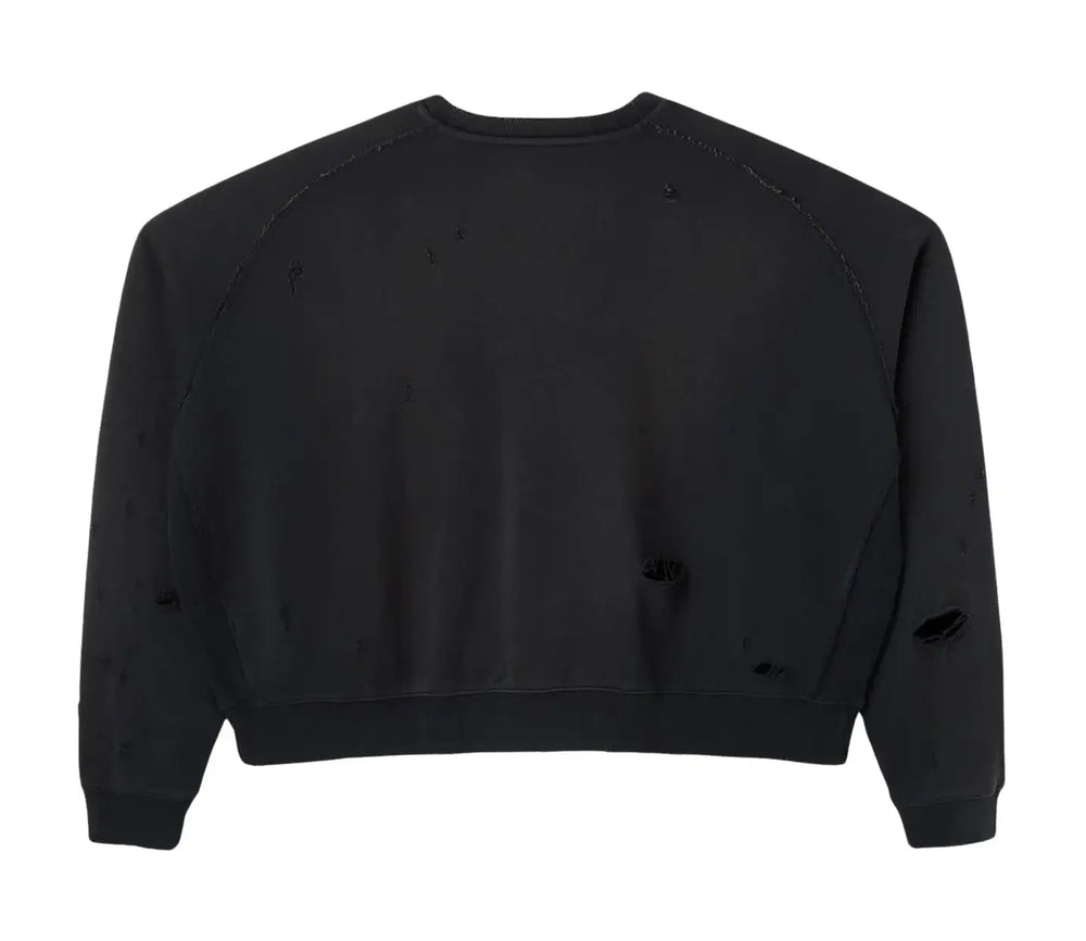 Gold+Vintage Gallery Raspberry Hills 'Raf Berry' Crewneck