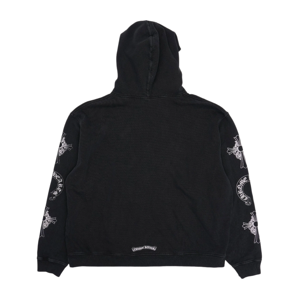 Chrome Hearts 'Soap & Water' Japan Black Hoodie