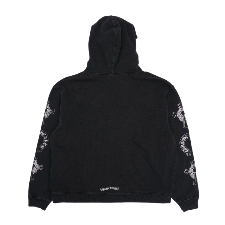 Chrome Hearts 'Soap & Water' Japan Black Hoodie