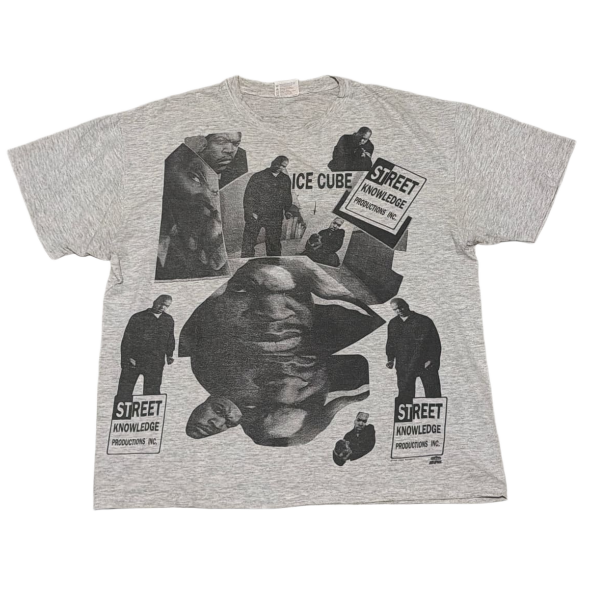 Ice Cube 'Street Knowledge' Vintage Tee