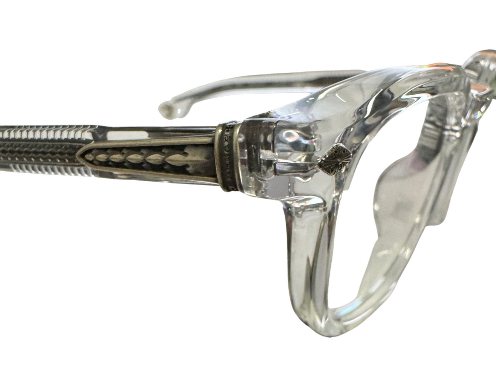 Chrome Hearts 'Chirp Chirp' Crystal Glasses