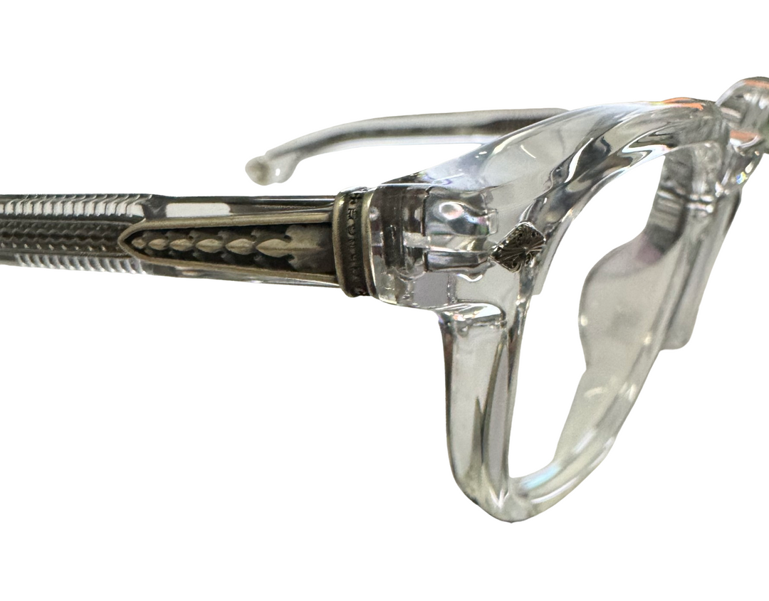 Chrome Hearts 'Chirp Chirp' Crystal Glasses