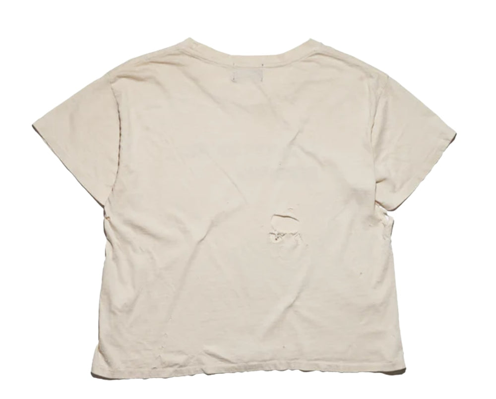 Enfants Riches Déprimés 'Reverse Logo' White Tee