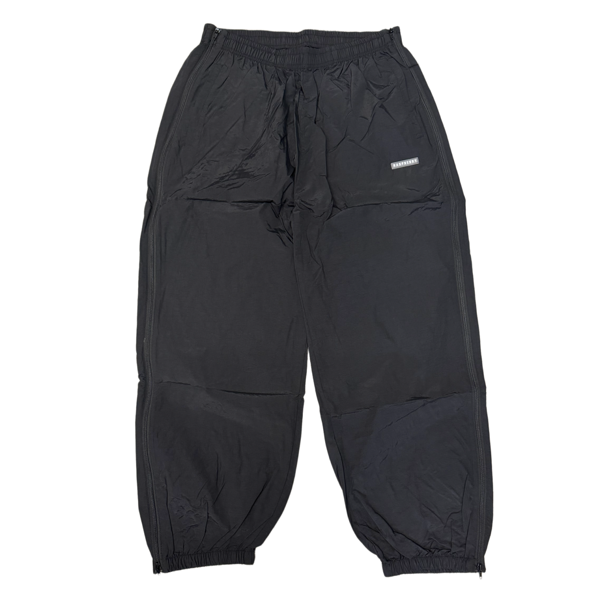 Gold+Vintage Gallery Raspberry Hills 'Black' Tech Pants