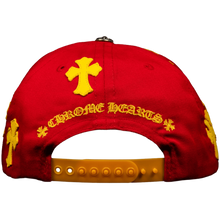 Chrome Hearts 'Cherry Red' Cross Patch Hat