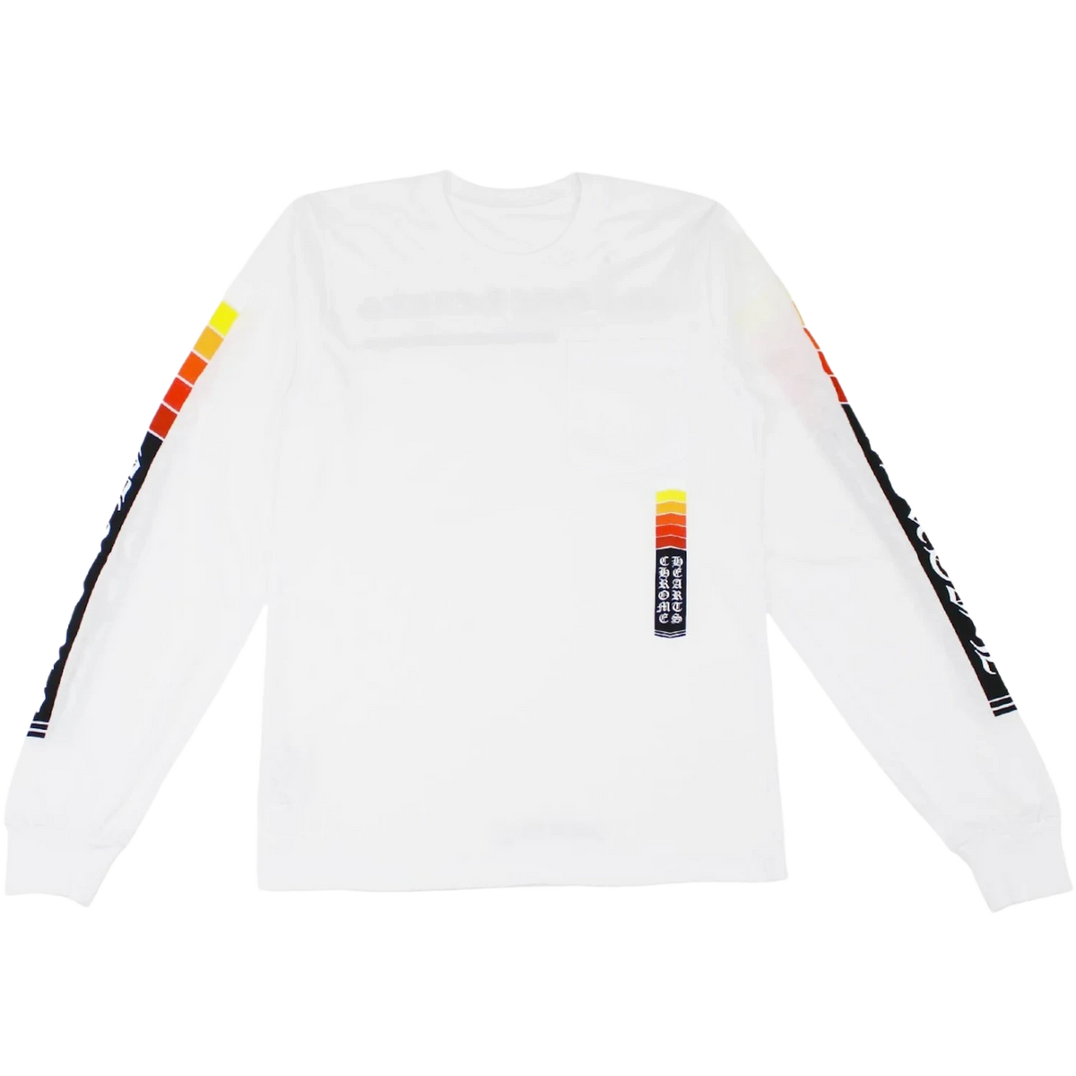 Chrome Hearts 'White' Boost Longsleeve Tee