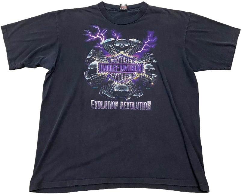 Harley Davidson 'South Seas' Rhinestone Vintage Tee