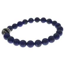 Chrome Hearts 'Blue' Plus Cross Beaded Bracelet