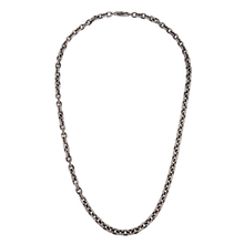 Chrome Hearts 'Silver' 20 inch Paper Chain Necklace