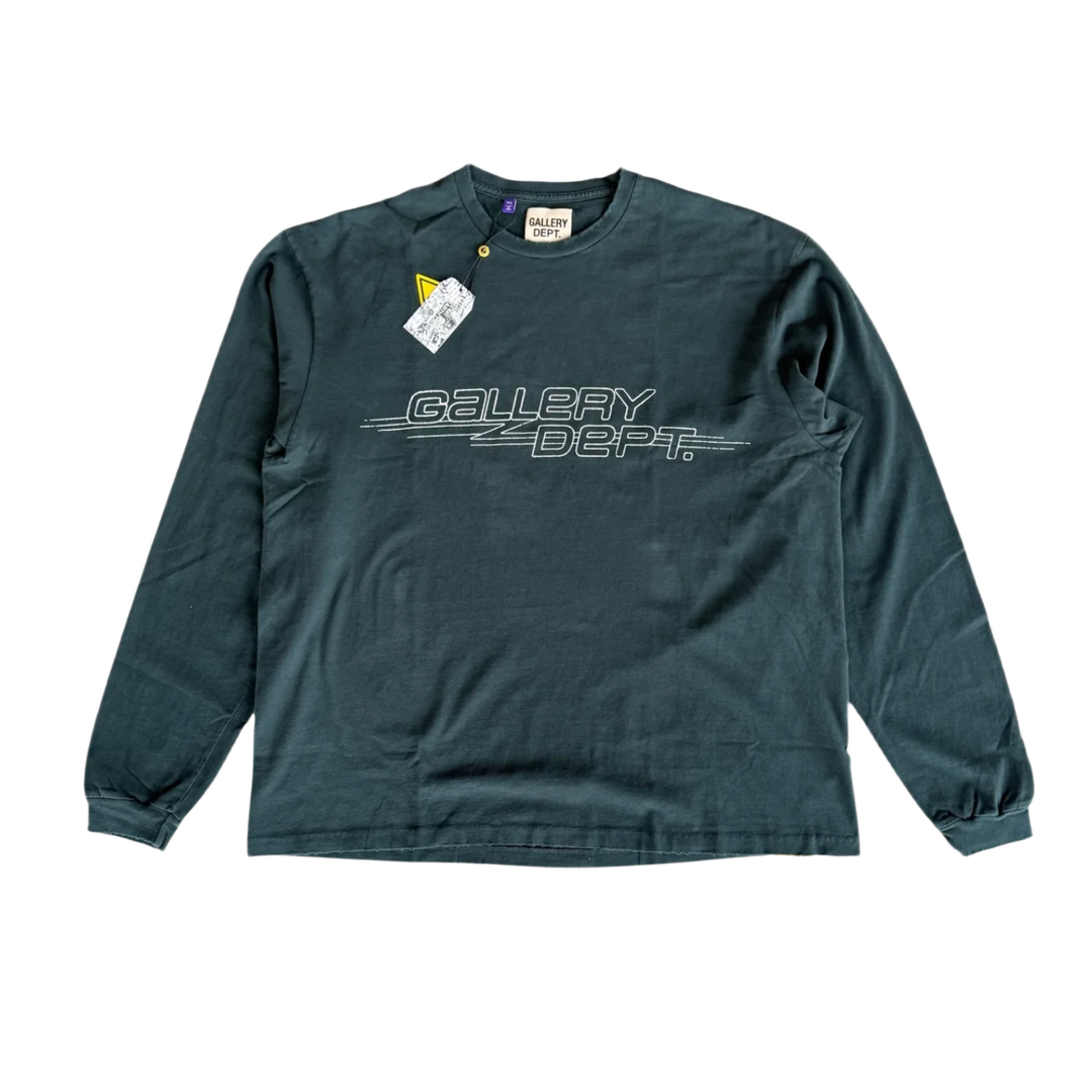 Gallery Dept 'Black' Skate Logo Longsleeve Tee