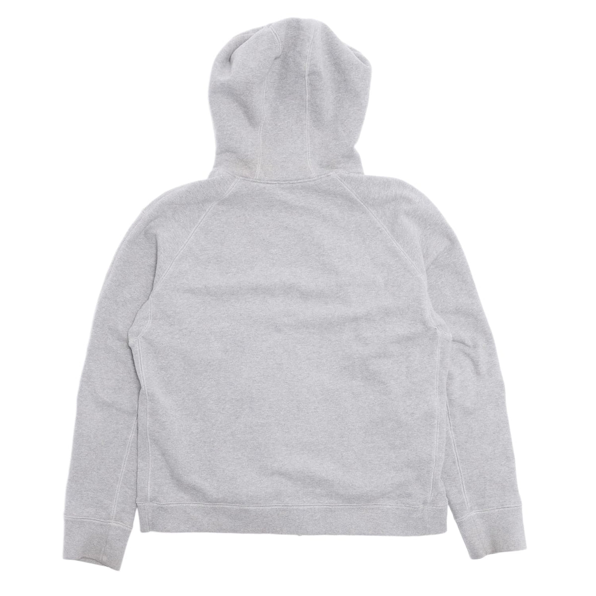 Chrome Hearts 'Grey' Y Not Patch Dagger Zip Up Hoodie