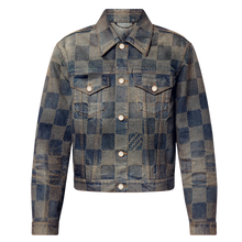 Louis Vuitton 'Washed Denim' Damier Jacket