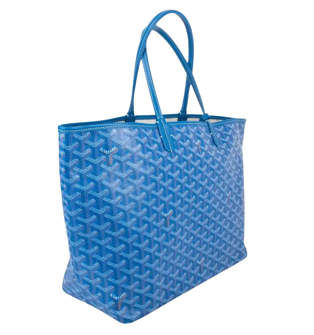 Goyard 'Sky Blue' PM Saint Louis Tote Bag