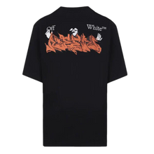 Off-White 'Graffiti Logo' Black Tee
