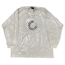 Balenciaga 'Loading Error' White Long Sleeve Tee