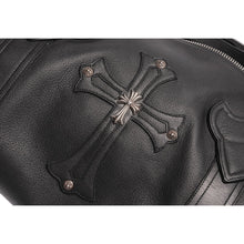 Chrome Hearts 'Black' Cross Embellished Duffle Bag