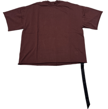Rick Owens DRKSHDW 'Burgundy' Concordians Tommy T-shirt