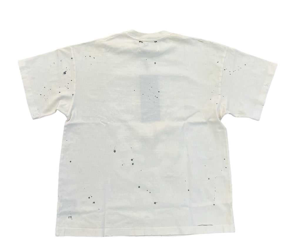 Satoshi Nakamoto 'No Savior' White Tee