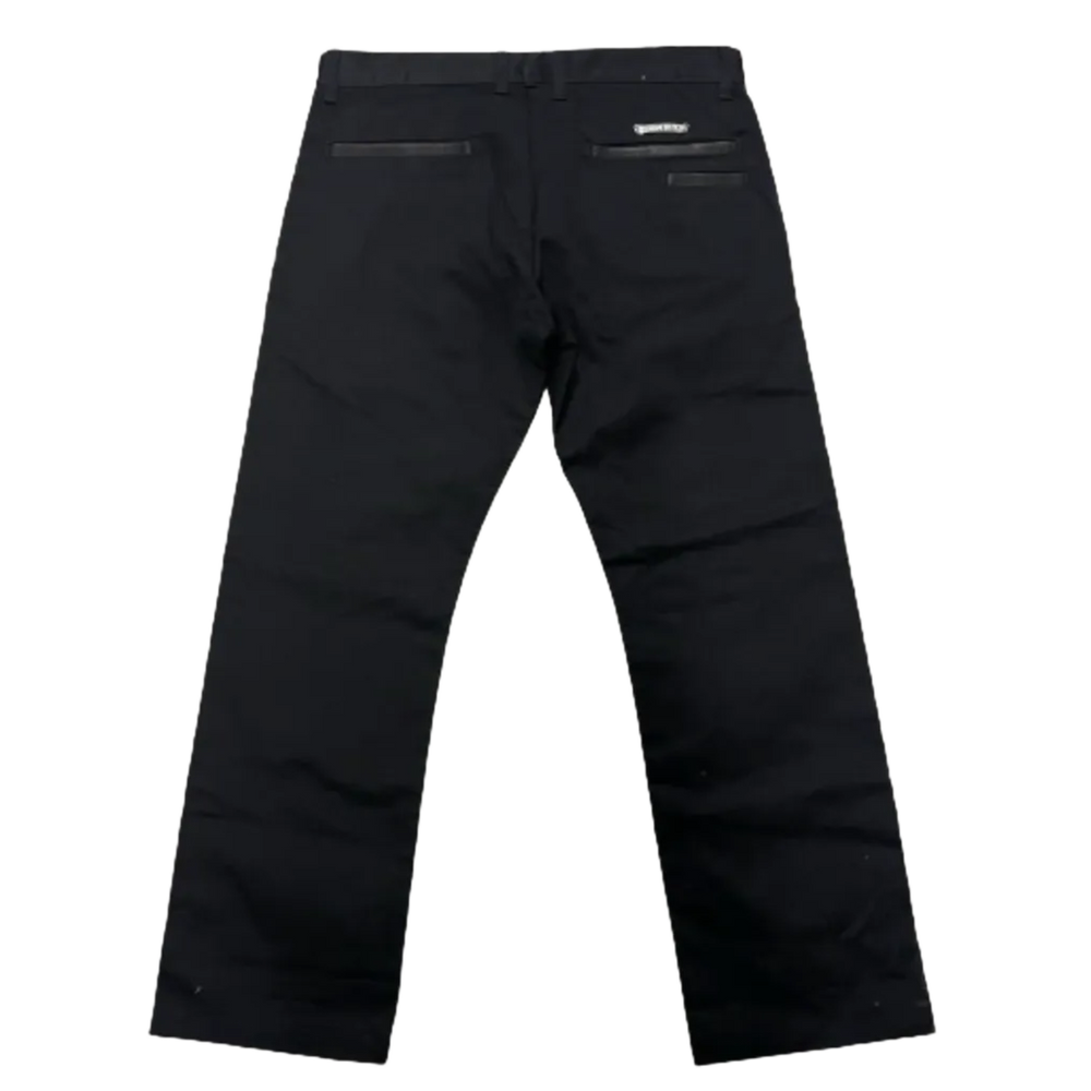 Chrome Hearts Black Chino Pants