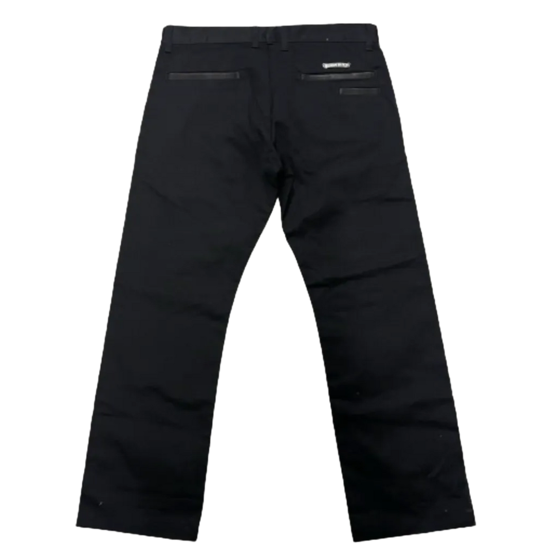 Chrome Hearts Black Chino Pants