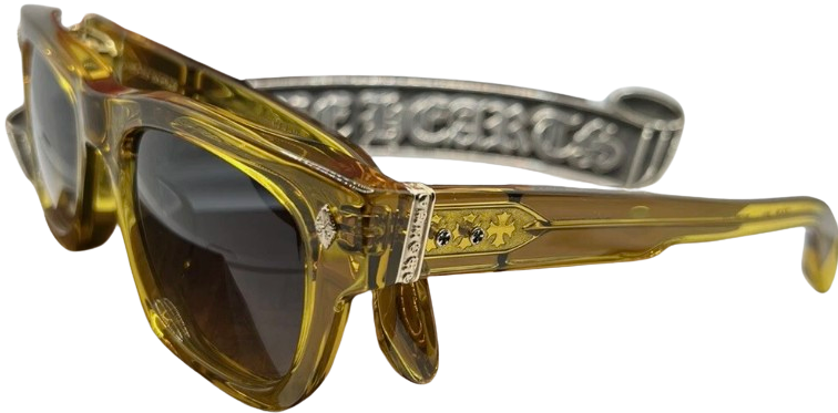 Chrome Hearts 'Dick Fitzener' Malt Sunglasses
