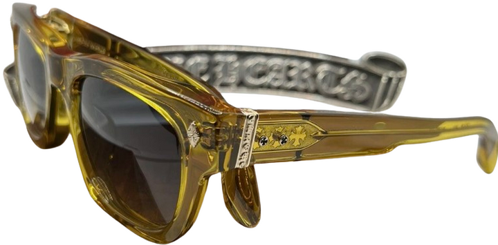 Chrome Hearts 'Dick Fitzener' Malt Sunglasses
