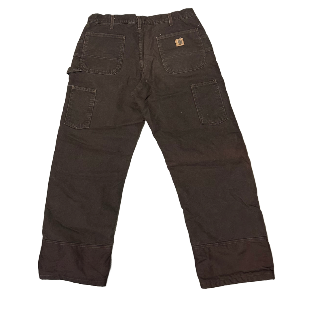 Carhartt Carpenter 'Double Knee Insulated' Pant Brown