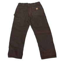 Carhartt Carpenter 'Double Knee Insulated' Pant Brown